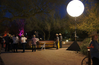 800 W Inflatable Led Light, Event Lantern Led Lantern Lights Untuk Penggunaan Pernikahan