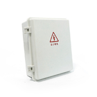 Kotak Kandang Fiberglass SMC Ringkas Untuk Manajemen Distribusi Kabel Pemasangan Luar Ruangan