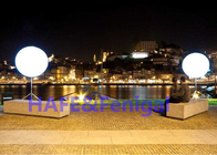 Activity Lighting Lampu Balon Bulan LED 4 X 500w DMX512 Remote Control