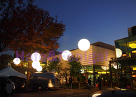 640W LED Moon Balloon Light Softlight Untuk Festival Dan Dekorasi Pesta 4x160w
