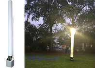 Lampu HID Menara Cahaya Tiup Prisma LED untuk Dekorasi Balon