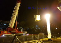 Pencahayaan Menara Pilar Kolom Tiup yang Disesuaikan 120V Untuk Tampilan