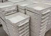 Kotak Lapisan Fiberglass yang Diperkuat Waterproof Kotak Pengukur Listrik Plastik SMC GRP