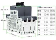 ABB MS116 Manual Starter Switch 3 Pole 0.1 ~ 32A 230 / 400V 440V Icu Hingga 50kA IEC 60947