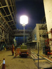 Mobile Moon Balloon Light Metal Halide Lamp 1 2 4 Kw Untuk Konstruksi Malam Area Besar