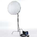 Studio HMI Balon Lembut Lampu Studio 5500k-5600k 575W 1200W 1800W Peralatan Studio Dukungan Film