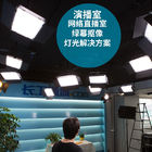 Kit Pencahayaan Studio Mikro TV, Kit Pencahayaan Video Spotlight Panel Lembut Dengan Aksesori Gantung