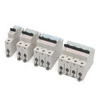 63A 1P 2P 3P 4P MCB Miniature Circuit Breaker Curve C 230V / 400V IEC60898