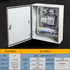 Fabrikasi Lembaran Logam IEC60439-3 380V Kabinet Switchboard Listrik