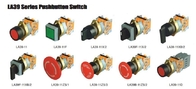 Kontrol Listrik Industri Push Button 24v NP2 Illuminated Flush Head Pilot Device