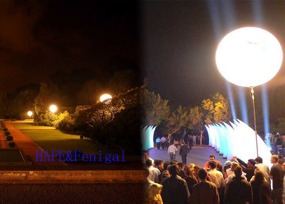 Lampu Hias Inflatable Moon Balloon Light Perayaan Acara LED 800W 240VAC