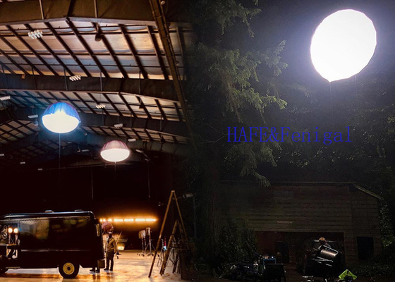 Ellipse Film Studio Video Balloon Lights 575W Untuk Penyiaran Fotografi