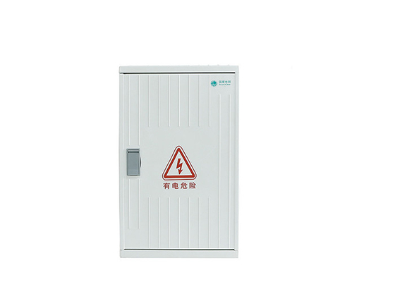SMC Power Fiberglass Enclosures Cabinet Diperkuat Plastik Outdoor Kabel Box