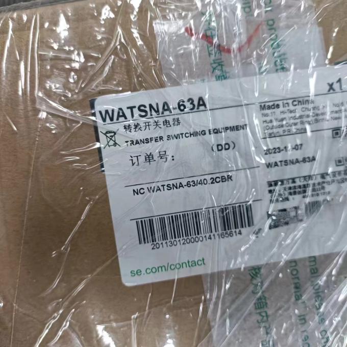 63/63.4cbr 4p 63a Schneider Wandao Dual Power Ats Otomatis Transfer Switch 3