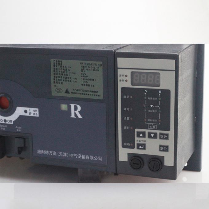 63/63.4cbr 4p 63a Schneider Wandao Dual Power Ats Otomatis Transfer Switch 5