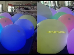 4ft Tap-To-Change-Color LED RGB Interactive Balloon Light: Ideal untuk acara & keterlibatan kerumunan