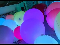 Lampu Balon Interaktif LED RGB dengan Sentuhan untuk Mengubah Warna 4 kaki: Bola Kerumunan LED Ideal untuk Acara