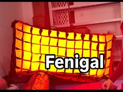 Artemis Xpad LED 720W Lampu Inflatable Lampu Sinematografi Profesional