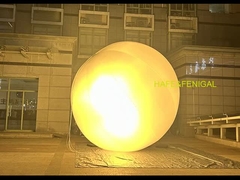 Lampu Balon Syuting Film Halogen 3.6KW – Pencahayaan 360°, Bola Dia.3.3m
