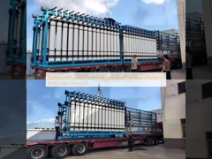 Modul Membran UF DuPont SFP-2860 Penghilangan Partikulat Efisiensi Tinggi