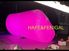 Balon Lampu Film Tiup LED Tubular 1.8kw untuk Penggunaan Komersial Gereja Teater