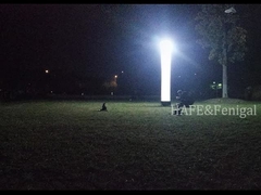 COLUMUS Lampu darurat Menara kembung HMI1000W 360° Tidak ada sorotan Portable outdoor