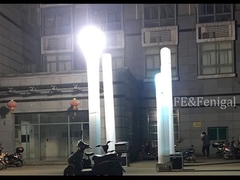 COLUMUS Lampu darurat Menara kembung HMI1000W 360° Tidak ada sorotan Portable outdoor