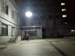 Menara Lampu Balon Keselamatan LED 600W: Ideal untuk Penerangan Perbaikan Jalan dan Bangunan