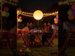 Muse Series Inflatable LED Moon Balloon Light