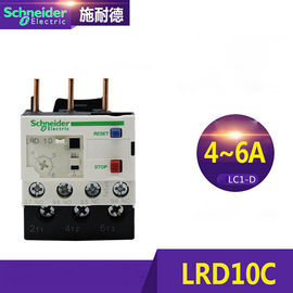 LRD10C LED35C AC Motor Kontaktor Thermal Overload Relay Pengaturan Kontaktor Saat Ini 4 ~ 6A 30 ~ 38A