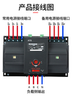 3P CB Class ATS Automatic Transfer Switch Panel Mount Standar IEC