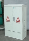 Double Door Fiberglass Enclosure Box Free Standing Polyester IEC60947 - 1