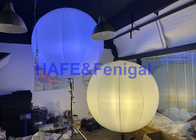 Dekorasi Inflatable Lighting Ball 400W RGB + White Light Dengan Kotak Kontrol DMX512