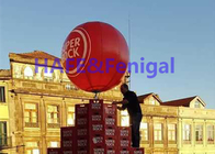 Acara Luar Ruangan Moon Balloon Light Dekorasi Logo Disesuaikan 36000 Lm 4 X 120w