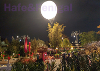 640W LED Moon Balloon Light Softlight Untuk Festival Dan Dekorasi Pesta 4x160w