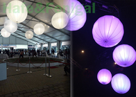 Lampu Balon Bulan Spesial 200w - 600w Pencetakan Pameran Penerangan Branding 1,5m / 2m