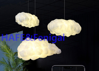 Dream Atmosphere Moon Balloon Light 2000W Inflatable Cloud Lamp Dekorasi 54000 Lm