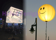 Lampu Balon Aktivitas Bulan LED 4 X 500w DMX512 Remote Control