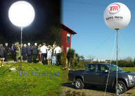 Iklan Tripod Ball Moon Ballon Light 1m Event Inflatable LED 400W