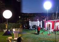 Lampu Hias Inflatable Moon Balloon Light Perayaan Acara LED 800W 240VAC