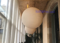 Iklan Raksasa Inflatable Moon Balloon Light Besar Untuk Dekorasi LED400W