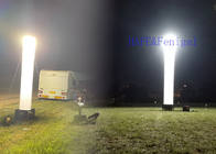 5M Inflatable Outdoor Lighting Tower 230V Aktivitas Berkemah MH1000W