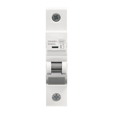 Pemutus Sirkuit Miniatur Pemutus Tinggi 230V / 400V FM9 - 6KA AC 50Hz / 60Hz