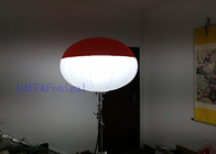 Lampu Balon LED Tripod 800w Ringan 130cm Untuk Proyek Penyelamatan