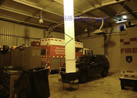 Pencahayaan Darurat Portabel Sistem Menara Tiup HMI1000W 360 Derajat