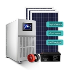 Sistem Tenaga Surya 8kw Rumah 220v Offgrid Generator Terintegrasi Panel Fotovoltaik Set Lengkap