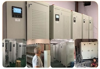 Pembangkit Listrik Tenaga Surya 220v 60HZ Kontrol Inverter Baterai Penyimpanan Energi Offgrid Rumah