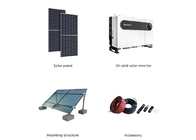 Pada Jaringan Sistem Solar Photovoltaic Penggunaan Industri 1MW 2MW 240Vac