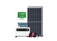 Pada Jaringan Sistem Solar Photovoltaic Penggunaan Industri 1MW 2MW 240Vac