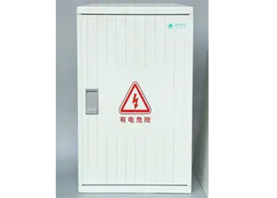 SMC Power Fiberglass Cabinet Enclosures Box Peningkatan Plastik Outdoor Kabel Box